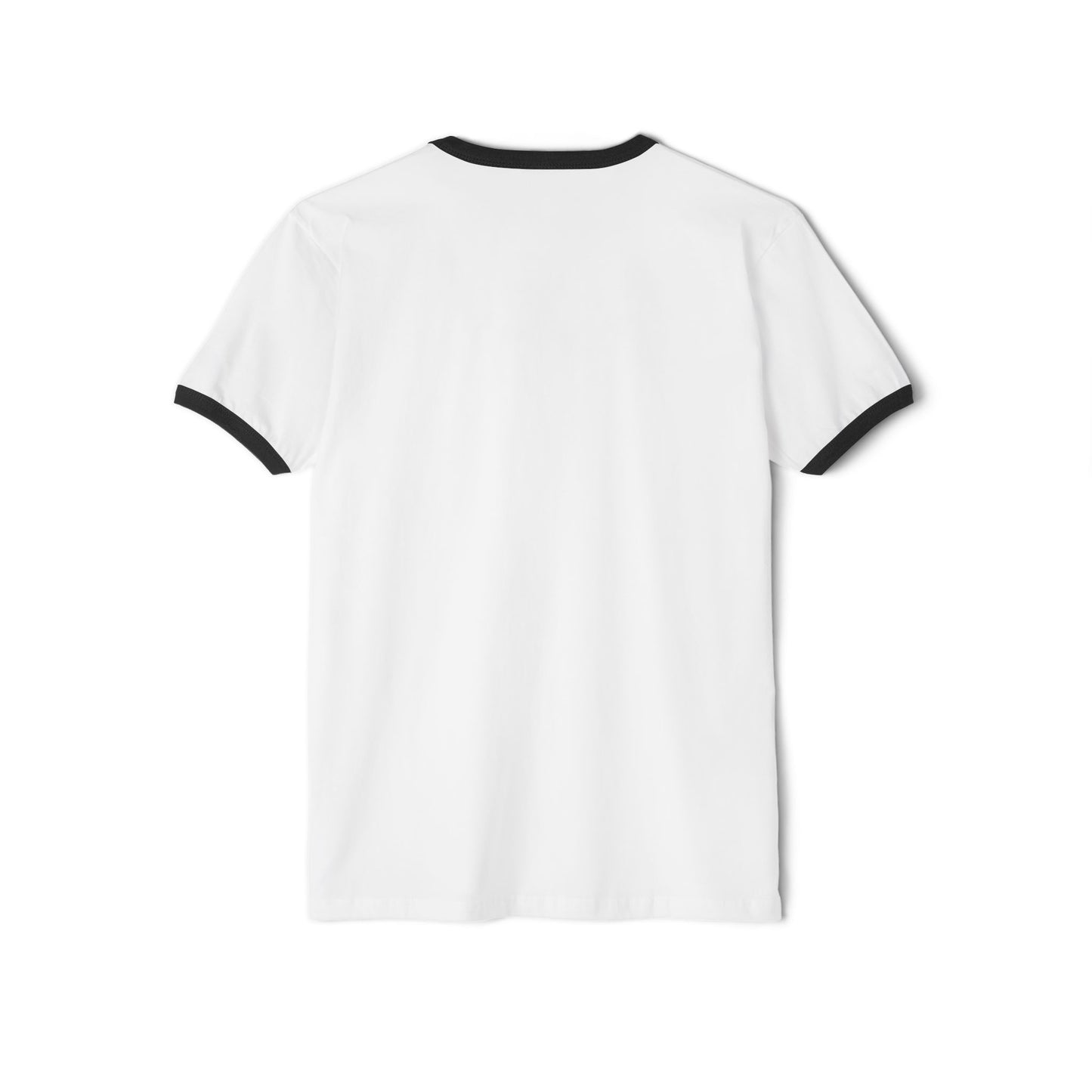 His Only Son Ringer Tee — Christian Crown of Thorns Graphic T-Shirt