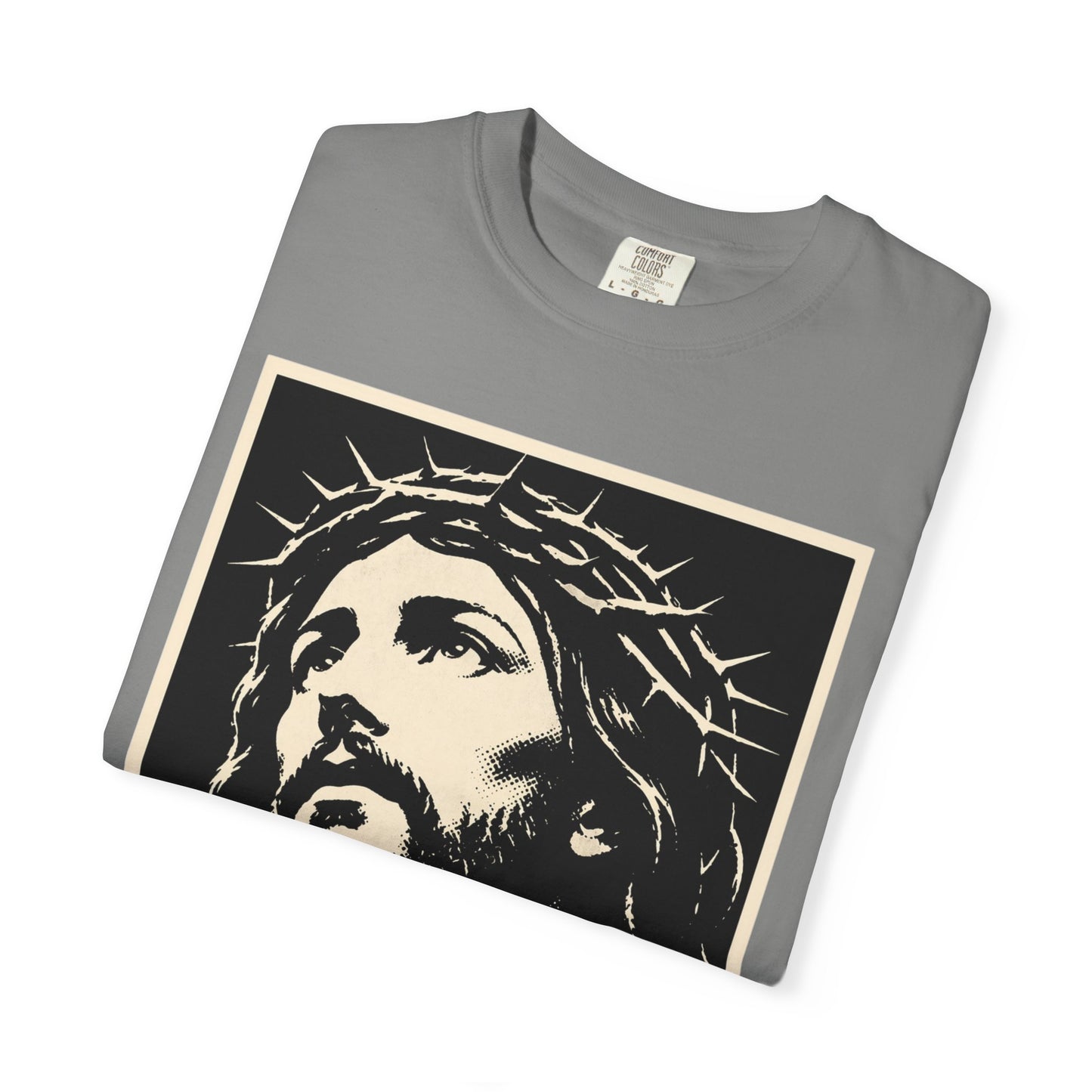 His Only Son T-Shirt — Vintage Jesus Graphic Christian Tee