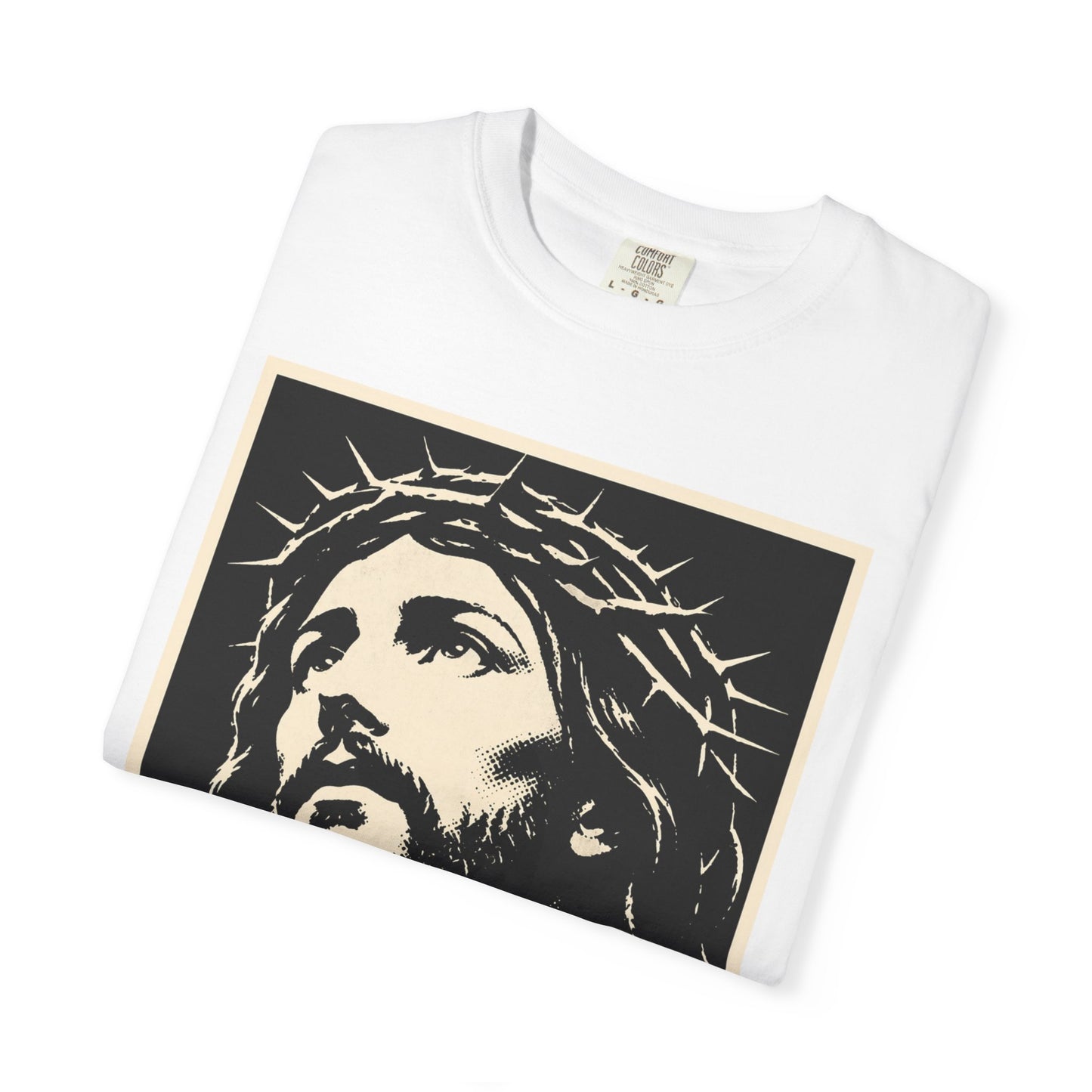 His Only Son T-Shirt — Vintage Jesus Graphic Christian Tee