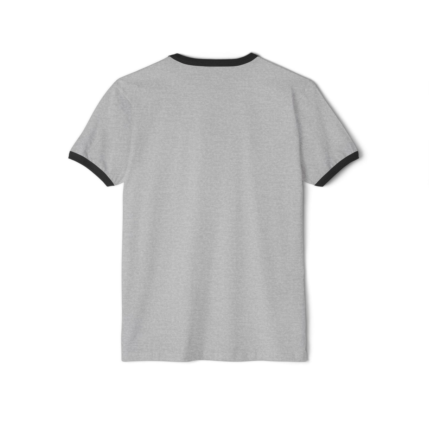 His Only Son Ringer Tee — Christian Crown of Thorns Graphic T-Shirt