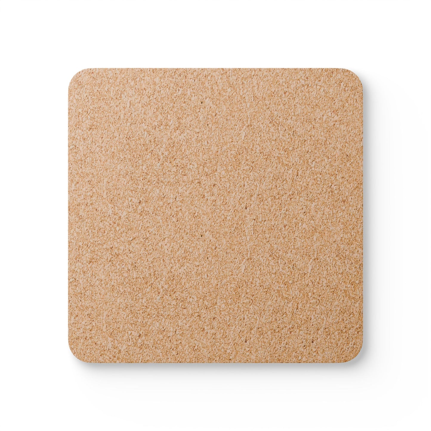 Cork Coaster Set — 'KINGDOM: Seek First the Kingdom of God' Christian Jesus Drink Coasters (Set)