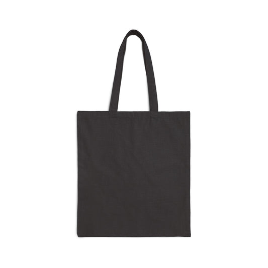 Jesus Portrait Tote Bag — "Seek First the Kingdom of God" Inspirational Canvas Tote