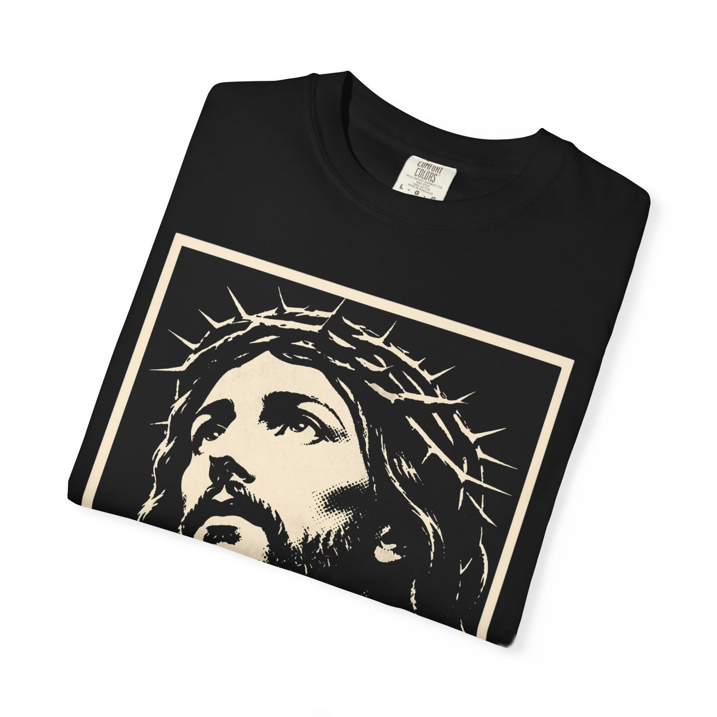His Only Son T-Shirt — Vintage Jesus Graphic Christian Tee